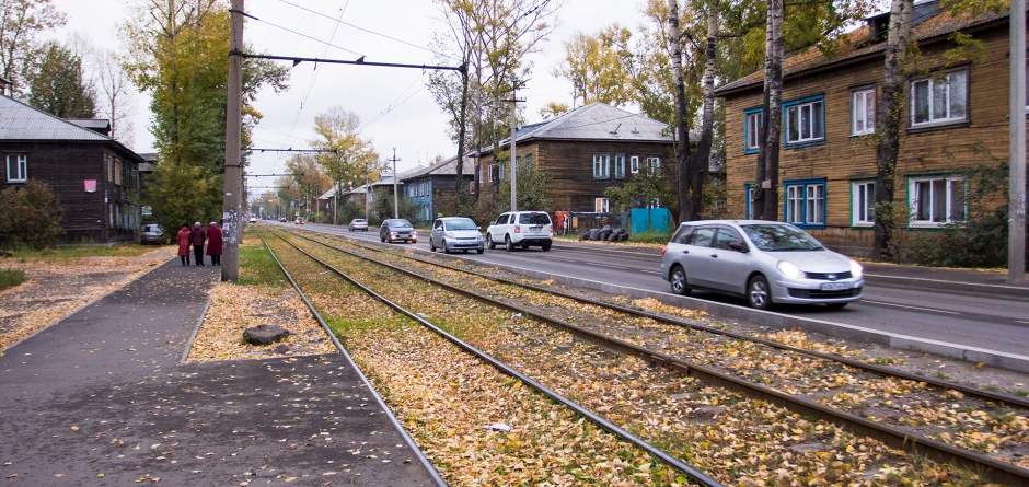 Прогулка по городу с фотоаппаратом.