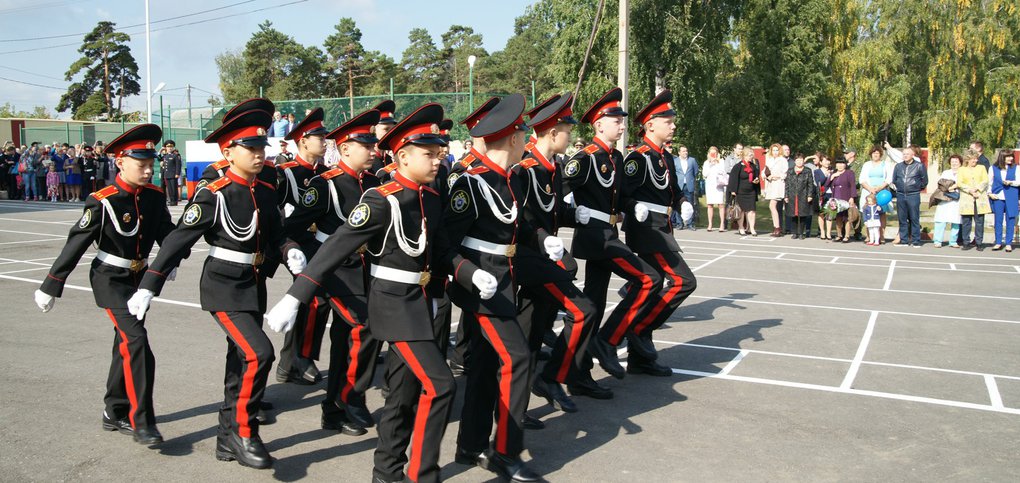 Новая площадка для воркаута и молитвенная комната.