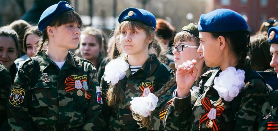 Открытие всероссийской акции прошло в сквере имени Кирова.