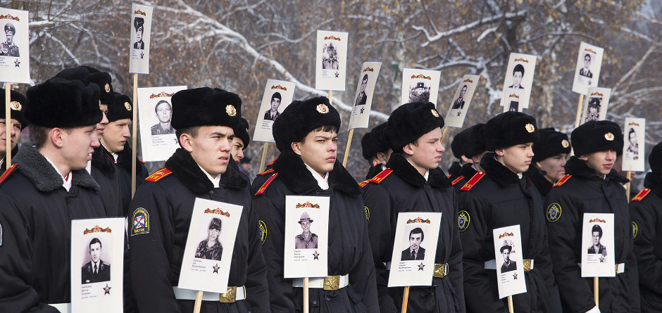 Акция прошла в Иркутске 15 февраля.