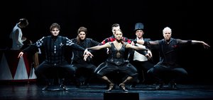 Станцевать Шекспира. В Иркутске поставили танцевальную версию «Ромео и Джульетты»