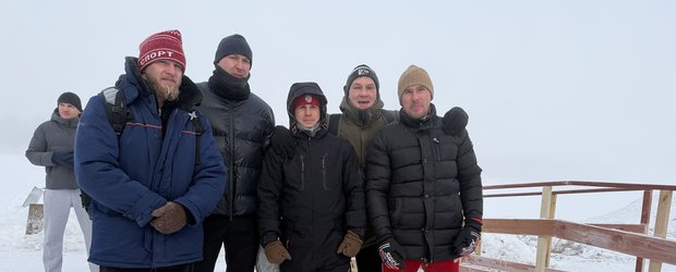 Крещенская встреча спортсменов Иркутской области состоялась в Ангарске