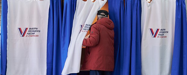 Выборы-2024: фоторепортаж с участков