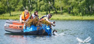 Несколько миллионов мальков появились благодаря искусственным нерестилищам в Иркутске