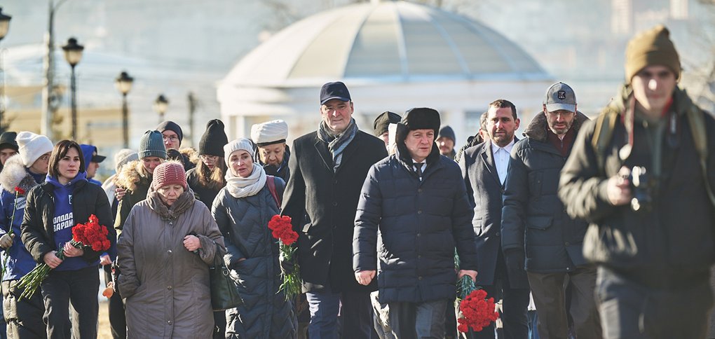 4 ноября на Иерусалимской горе прошло шествие памяти.