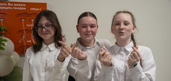 Открытие самой большой школы Иркутской области: фоторепортаж