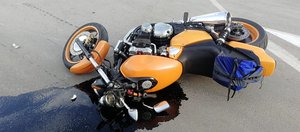 Сезон разбитых мотоциклов: фотоподборка