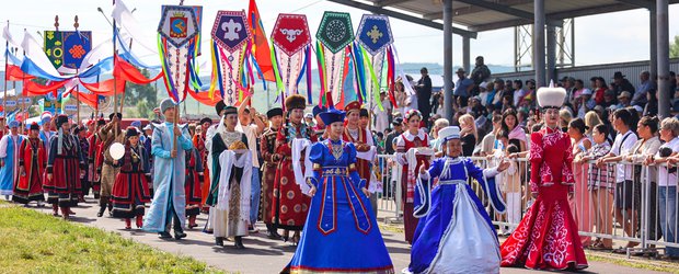 «Сур-Харбан»: в Усть-Ордынском состоялся культурно-спортивный праздник