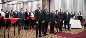 Приём в Иркутске по случаю 77-й годовщины образования КНР