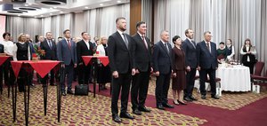 Приём в Иркутске по случаю 77-й годовщины образования КНР