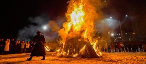 Огонь, сжигающий несчастья: как прошел ритуал Дугжууба в Иркутском дацане