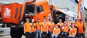Открытие дилерского центра «АЗ УРАЛ» компанией «Байкал-АвтоТрак-Сервис»