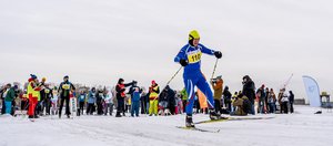 Полтысячи иркутян приняли участие в фестивале «На лыжи!» от Эн+