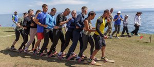 Культурно-спортивный слет молодежи на берегу Байкала: фоторепортаж