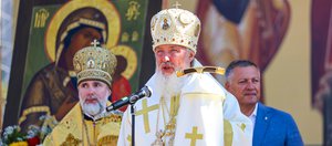15 тысяч человек приняли участие в крестном ходе в Иркутске