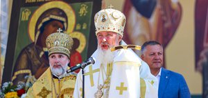 15 тысяч человек приняли участие в крестном ходе в Иркутске