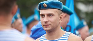 День ВДВ в Иркутске