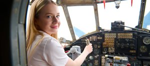 Праздник влюблённых в небо: в Иркутске отметили День воздушного флота