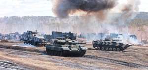 Найти и уничтожить. Под Иркутском прошли учения сотрудников Росгвардии