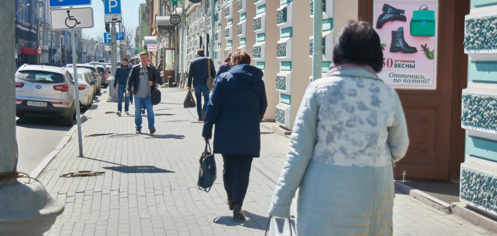 16 апреля индекс самоизоляции в городе упал до 2,3 балла.