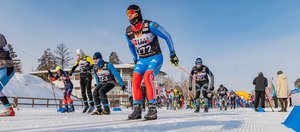 Старт «Марафонов БАМ»: под Ангарском прошел большой лыжный праздник Краслэнд