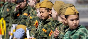 В Иркутске прошло мероприятие в рамках патриотического проекта «Флаг России»
