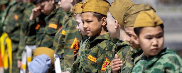В Иркутске прошло мероприятие в рамках патриотического проекта «Флаг России»