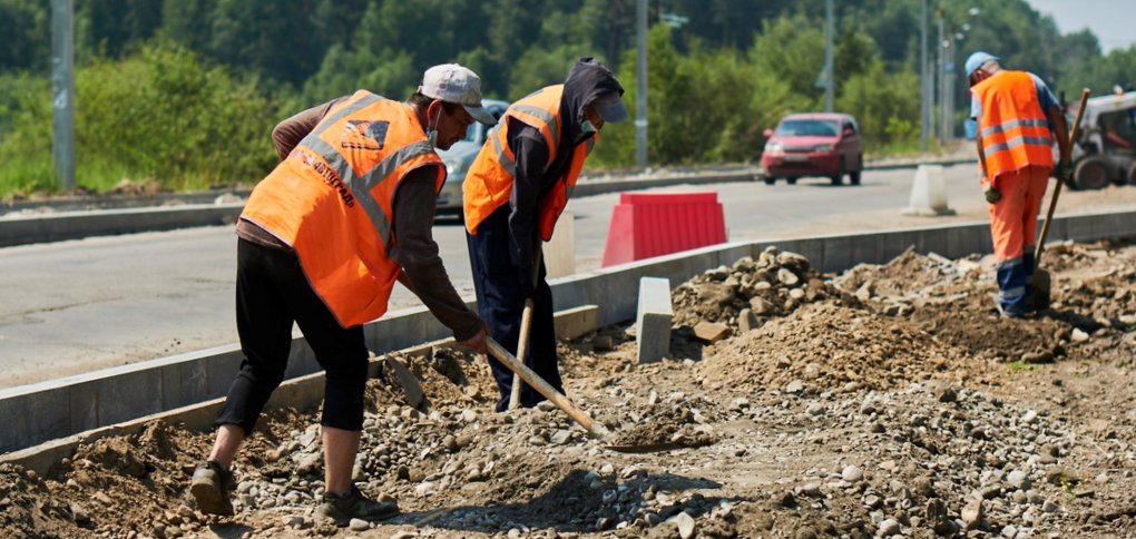 Ход работ проверил мэр города Руслан Болотов.