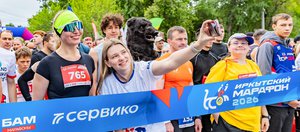 4140 бегунов из трех стран вышли на старт Сервико Иркутский Марафон 2026