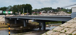 Как продвигается ремонт Ушаковского моста