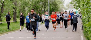 Зеленый марафон в Иркутске: забег на 2,5 тысячи горожан
