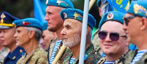 День ВДВ в Иркутске: фоторепортаж