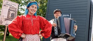 365 лет истории Иркутска за шесть минут: на острове Конный открылось иммерсивное пространство «И-сторис»
