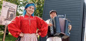 365 лет истории Иркутска за шесть минут: на острове Конный открылось иммерсивное пространство «И-сторис»