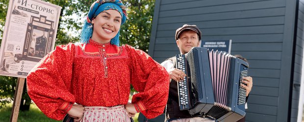 365 лет истории Иркутска за шесть минут: на острове Конный открылось иммерсивное пространство «И-сторис»