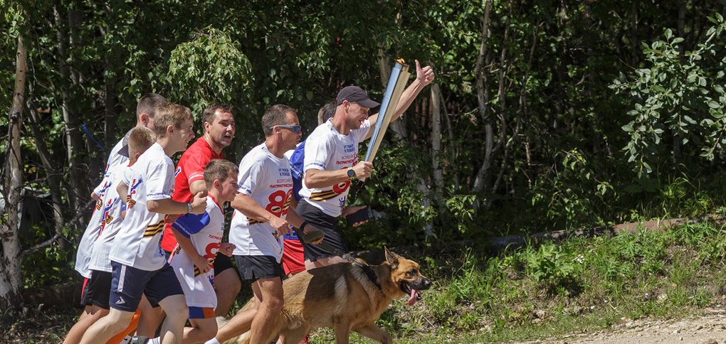 Забег состоялся уже в 23 городах России.
