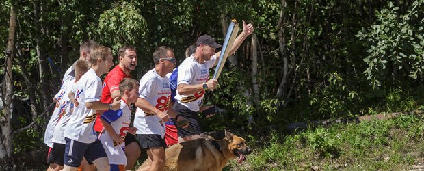 Всероссийская спортивно-патриотическая акция «От Победы к Победе» состоялась в Листвянке