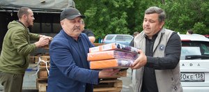 20 тонн гуманитарной помощи отправят из Иркутска в Белгородскую область