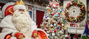 Поезд Деда Мороза вновь прибыл в Иркутск