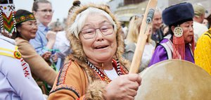 Большой этнокультурный фестиваль прошёл в Иркутске