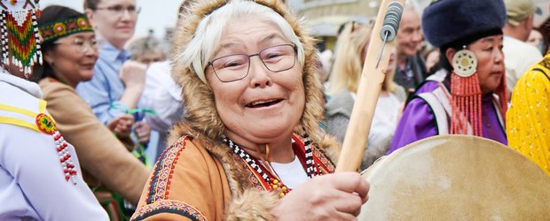 Большой этнокультурный фестиваль прошёл в Иркутске