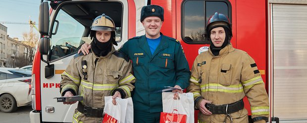 В Иркутске прошла традиционная акция ко Дню защитника Отечества