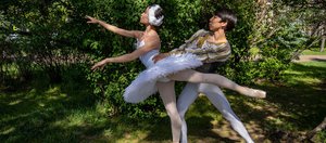 Балет в городе: искусство на фоне пейзажей Иркутска