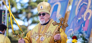15 тысяч человек приняли участие в крестном ходе в Иркутске