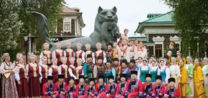 Большой этнокультурный фестиваль прошёл в Иркутске