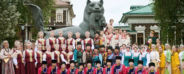 Большой этнокультурный фестиваль прошёл в Иркутске