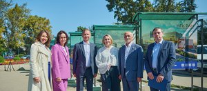 В Иркутске открылась фотовыставка о масштабной научной стройке России