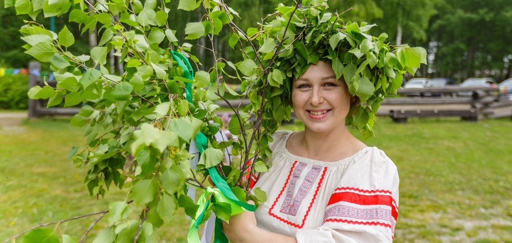 Праздник прошел в архитектурно-этнографическом музее «Тальцы».