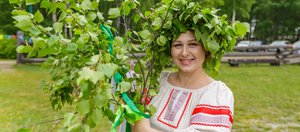 В Иркутском районе отпраздновали Троицу: фоторепортаж