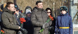 Митинг, посвящённый Дню защитника Отечества